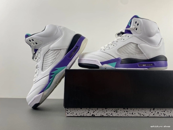 Cheap Air Grape 5 Jordan 136027-108 (2013) Retro 0817